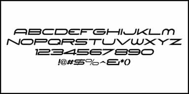 THEATER LOBBY JNL by Jeff Levine Fonts — Decorative Font — thumbnail 5