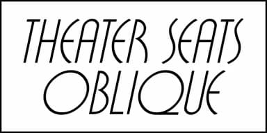 THEATER SEATS JNL by Jeff Levine Fonts — Decorative Font — thumbnail 4