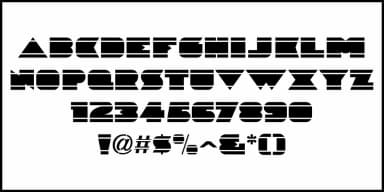 THEATER SIGN JNL by Jeff Levine Fonts — Decorative Font — thumbnail 3