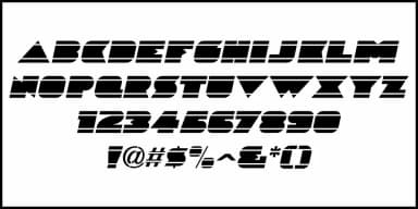 THEATER SIGN JNL by Jeff Levine Fonts — Decorative Font — thumbnail 5