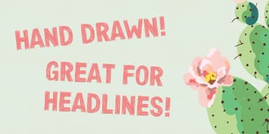 Thornback by Lauren Ashpole — Display Font — thumbnail 2