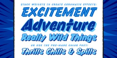Thrills by Comicraft — Decorative Font — thumbnail 3