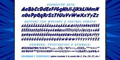 Thrills by Comicraft — Decorative Font — thumbnail 4