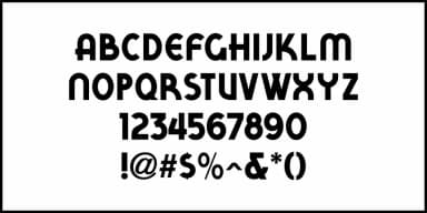 THROUGHWAY JNL by Jeff Levine Fonts — Decorative Font — thumbnail 3