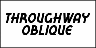 THROUGHWAY JNL by Jeff Levine Fonts — Decorative Font — thumbnail 4