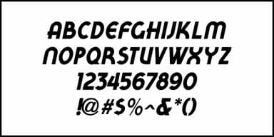 THROUGHWAY JNL by Jeff Levine Fonts — Decorative Font — thumbnail 5