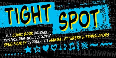 Tight Spot BB by Blambot — Decorative Font — thumbnail 3
