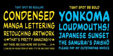 Tight Spot BB by Blambot — Decorative Font — thumbnail 4