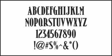 TIGHTWAD JNL by Jeff Levine Fonts — Decorative Font — thumbnail 3
