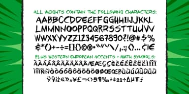 TIM SALE BRUSH by Comicraft — Display Font — thumbnail 3