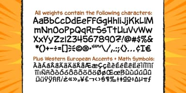 Tim Sale Lower by Comicraft — Decorative Font — thumbnail 3