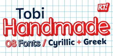 Tobi Handmade by Rodrigo Typo — Dingbats Font — thumbnail 2