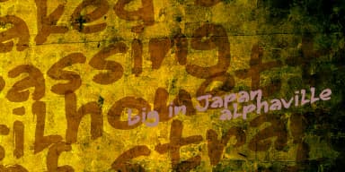 Tokyo Geisha by Kitchen Table Type Foundry — Display Font — thumbnail 5