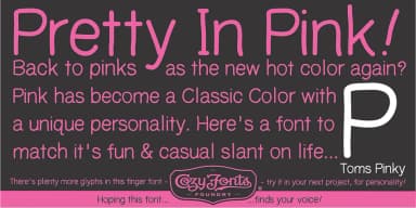 Toms by CozyFonts Foundry — Decorative Font — thumbnail 2