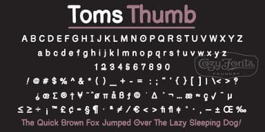 Toms by CozyFonts Foundry — Decorative Font — thumbnail 5