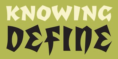 Totally Gothic by Emigre — Blackletter Font — thumbnail 3