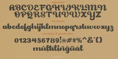 Touletta by TypeClassHeroes — Script Handwritten Font — thumbnail 5