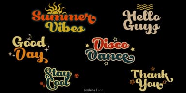 Touletta by TypeClassHeroes — Script Handwritten Font — thumbnail 7