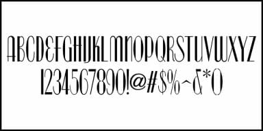 TOURIST POSTCARD JNL by Jeff Levine Fonts — Decorative Font — thumbnail 3