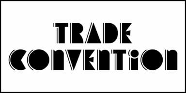 TRADE CONVENTION JNL by Jeff Levine Fonts — Decorative Font — thumbnail 2
