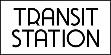 TRANSIT STATION JNL by Jeff Levine Fonts — Decorative Font — thumbnail 2