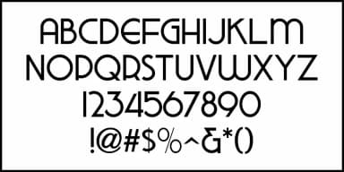 TRANSIT STATION JNL by Jeff Levine Fonts — Decorative Font — thumbnail 3