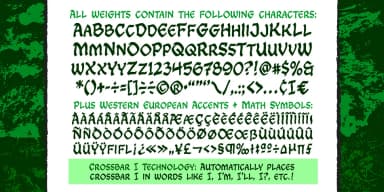 Transylvanian by Comicraft — Decorative Font — thumbnail 4