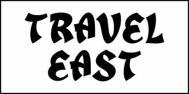 TRAVEL EAST JNL by Jeff Levine Fonts — Display Font — thumbnail 2