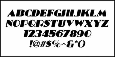 TRAVEL PLANS JNL by Jeff Levine Fonts — Decorative Font — thumbnail 5