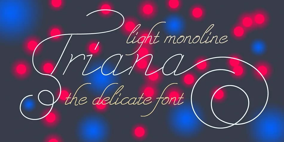 Triana by Wiescher-Design — Dingbats Font