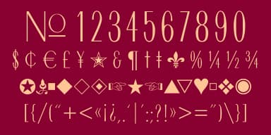 TRIO CT by CastleType — Decorative Font — thumbnail 10