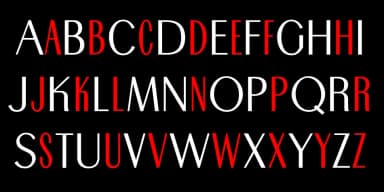 TRIO CT by CastleType — Decorative Font — thumbnail 5