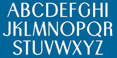 TRIO CT by CastleType — Decorative Font — thumbnail 6