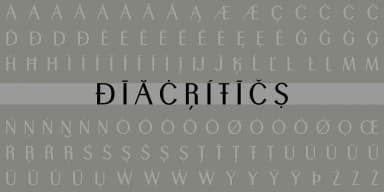 TRIO CT by CastleType — Decorative Font — thumbnail 7