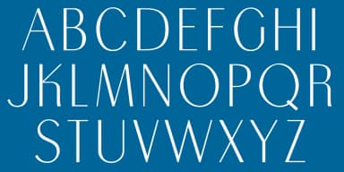 TRIO CT by CastleType — Decorative Font — thumbnail 9