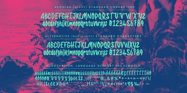 Tropical Carnival by Wingsart Studio — Display Font — thumbnail 2