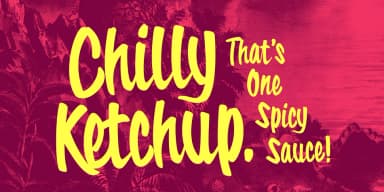 Tropical Carnival by Wingsart Studio — Display Font — thumbnail 5