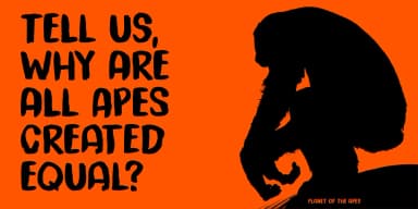 Trouble Monkey by Kitchen Table Type Foundry — Display Font — thumbnail 3