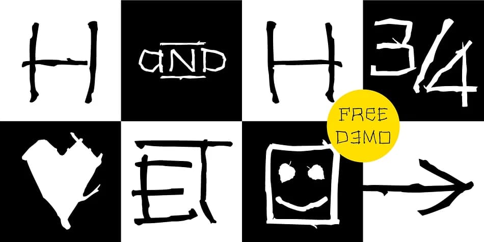 TWIGS 4 kids by Typo Graphic Design — Dingbats Font