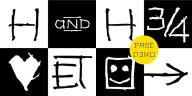 TWIGS 4 kids by Typo Graphic Design — Dingbats Font — thumbnail 1