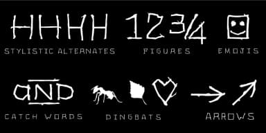 TWIGS 4 kids by Typo Graphic Design — Dingbats Font — thumbnail 2