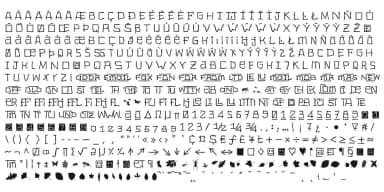 TWIGS 4 kids by Typo Graphic Design — Dingbats Font — thumbnail 3