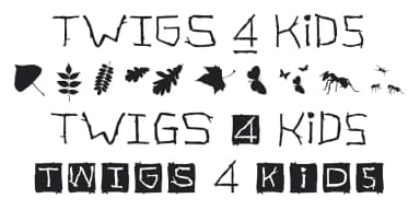 TWIGS 4 kids by Typo Graphic Design — Dingbats Font — thumbnail 5