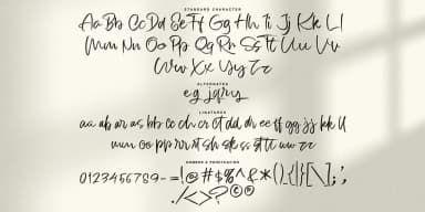 Twilight Stroke by Jolicia Type — Script Handwritten Font — thumbnail 7