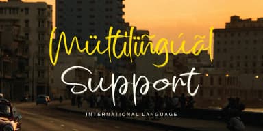 Twilight Stroke by Jolicia Type — Script Handwritten Font — thumbnail 9