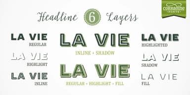 Typnic by Corradine Fonts — Dingbats Font — thumbnail 7