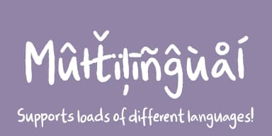 Ugiftig by Bogstav — Dingbats Font — thumbnail 5