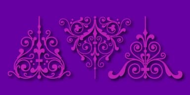 Ultimate Ornaments by Gerald Gallo Fonts — Dingbats Font — thumbnail 1