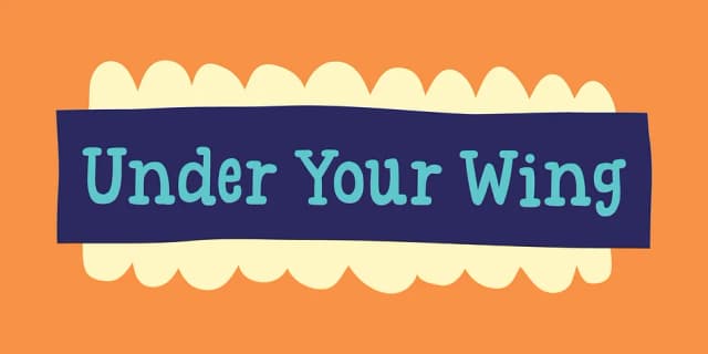 Under Your Wing by Pizzadude.dk — Decorative Font