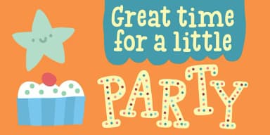 Under Your Wing by Pizzadude.dk — Decorative Font — thumbnail 5